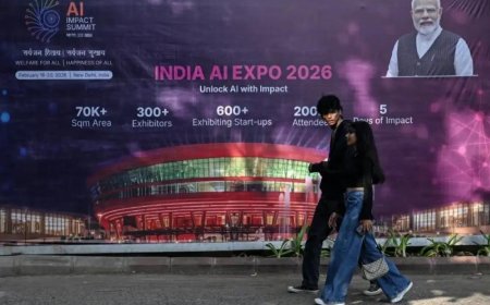 قمة الذكاء الاصطناعي بالهند تناقش ملامح نهاية عصر الوظائف البشرية