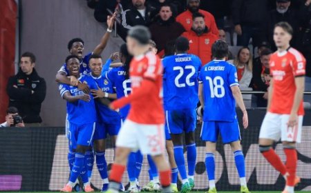 ريال مدريد يهزم بنفيكا البرتغالي في عقر داره