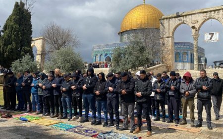 إسرائيل تسمح بدخول 10 آلاف مصل للأقصى في رمضان بشروط عمرية وتصاريح