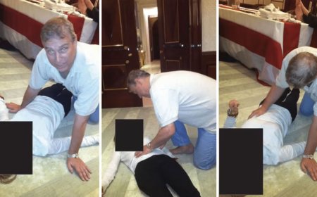 عاصفة في بريطانيا: اعتقال امير على خلفية قضية جيفري إبستين