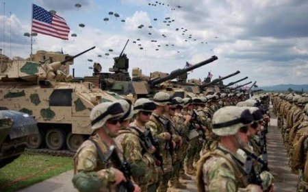 امريكا تجلي جنودها من القواعد العسكرية استعداد لضرب طهران