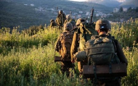لواء “جولاني” الإسرائيلي يجري تدريبات عسكرية بالذخيرة الحية بالجليل سيرا على الأقدام بتضاريس تشبه مواقع “حزب الله”