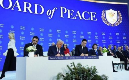 مجلس السلام يعلن عن إنشاء مكتب للتنسيق مع السلطة