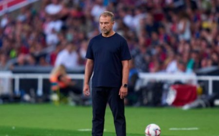 رسمياً.. اليويفا يعاقب برشلونة ويحذر هانز فليك