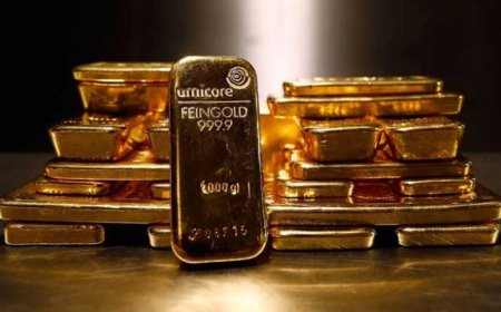 الذهب يتراجع من أعلى مستوى في 3 أسابيع مع ارتفاع الدولار