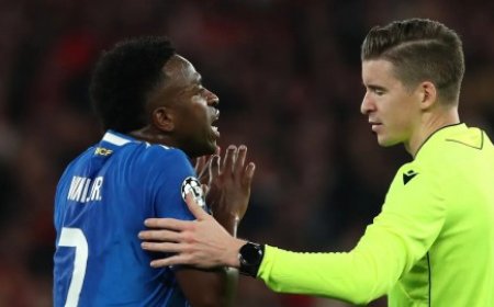 حادثة فينيسيوس: بنفيكا يعلّق عضوية 5 مشجعين بتهمة العنصرية