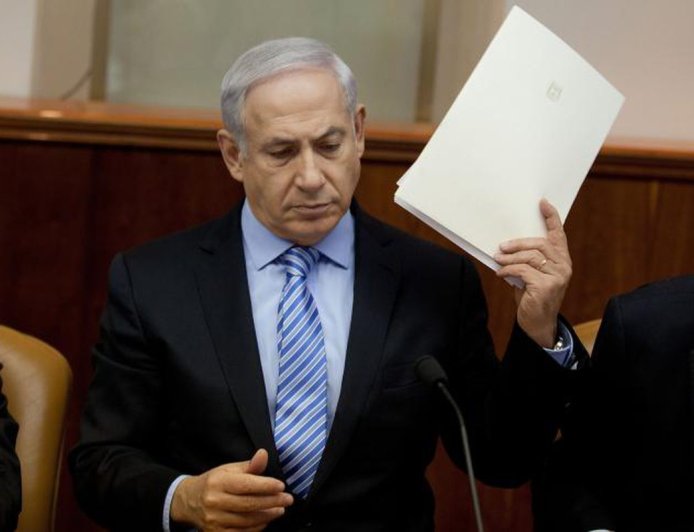 غالبية الاسرائيليين يؤيدون رحيل نتنياهو