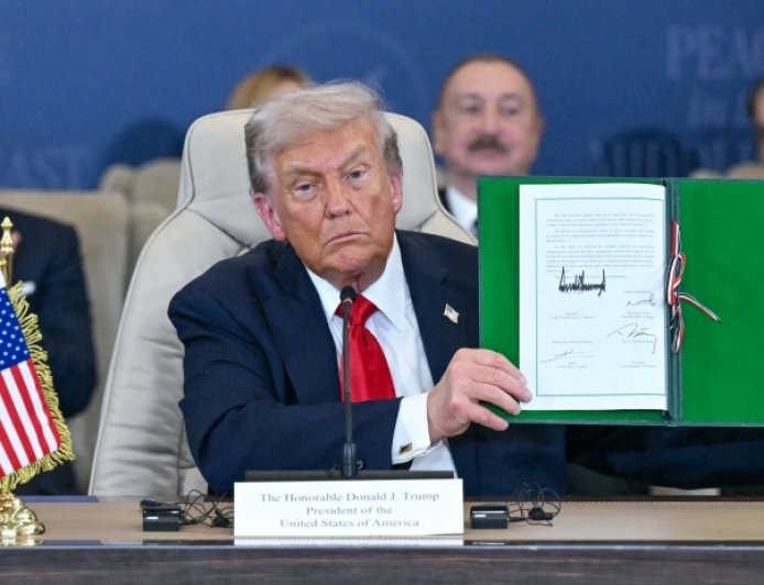 ترمب: "مجلس السلام" يتعهد بـ5 مليارات دولار لغزة