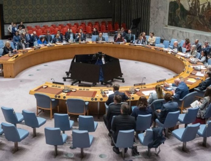 القضية الفلسطينية أمام مجلس الأمن اليوم