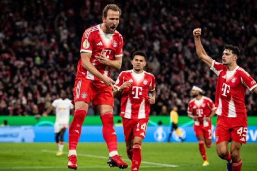 بايرن ميونخ يكمل عقد المتأهلين لنصف نهائي كأس ألمانيا