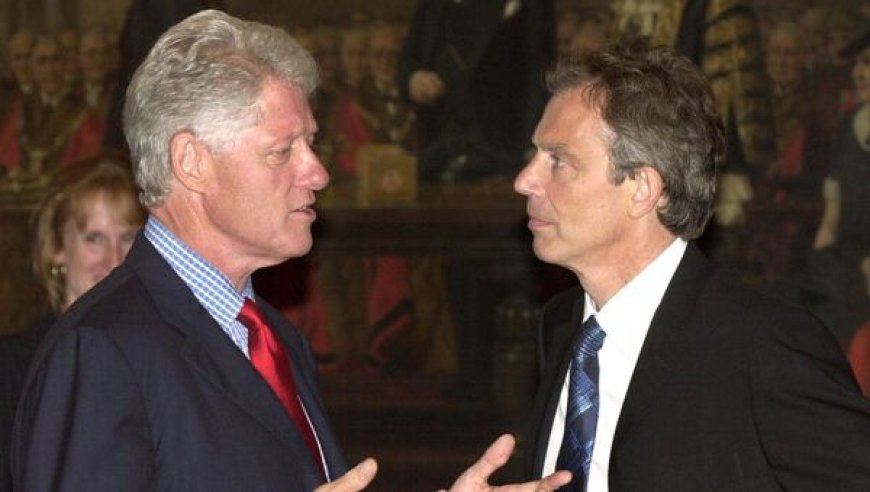 وثائق صادمة تكشف: بلير وكلينتون على صلة بقضية إبستين وماكسويل