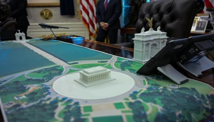 ترامب يخطط لبناء اضخم قوس نصر في العالم