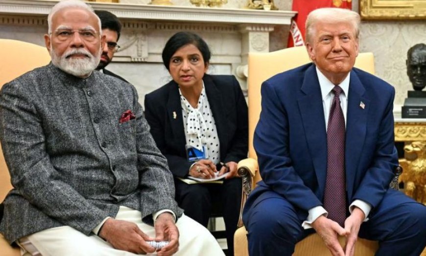ترامب: توصلت مع رئيس وزراء الهند إلى اتفاقية تجارية بين البلدين