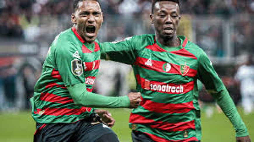 مولودية الجزائر يتخطى الهلال السوداني في دوري أبطال إفريقيا