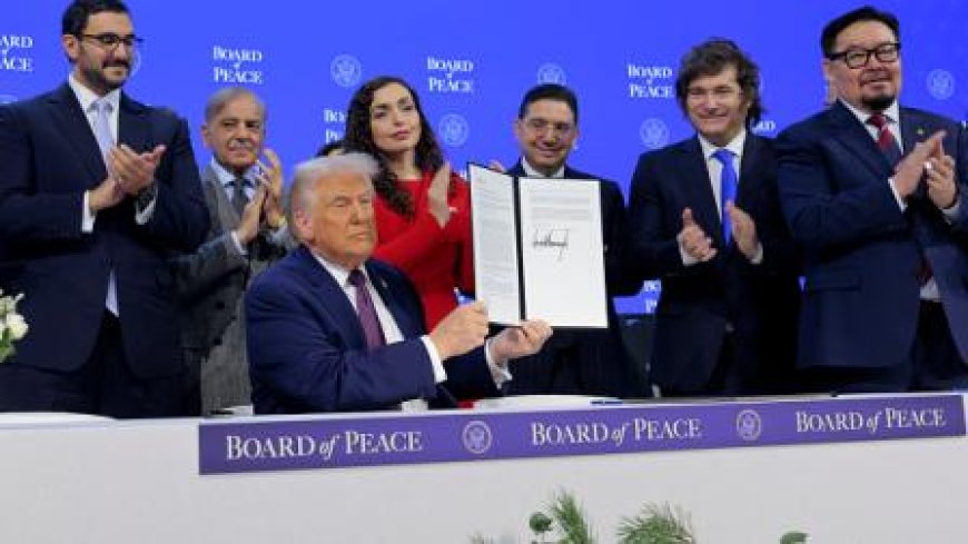 البيت الأبيض يخطط لعقد اجتماع "مجلس السلام" بشأن غزة في "فبراير"