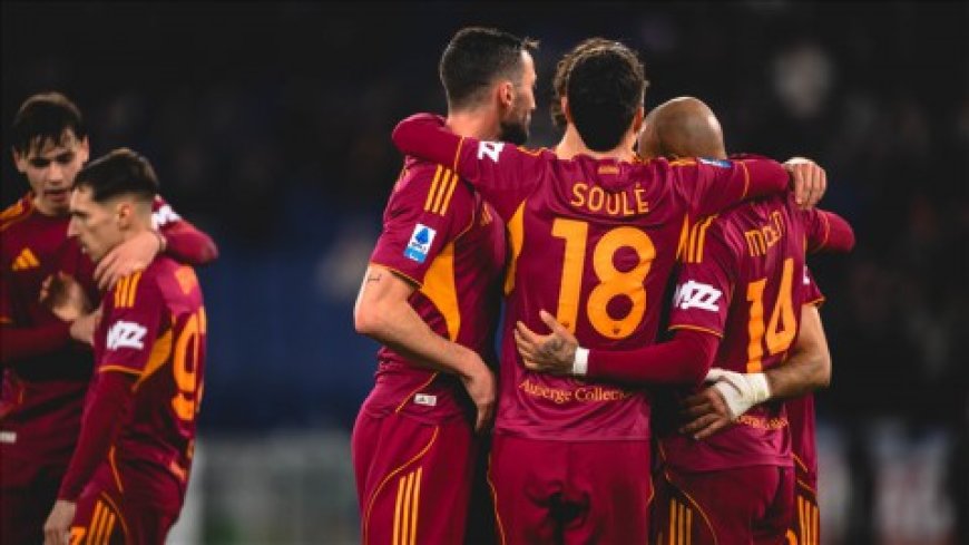 روما يستعيد نغمة انتصاراته على حساب كالياري