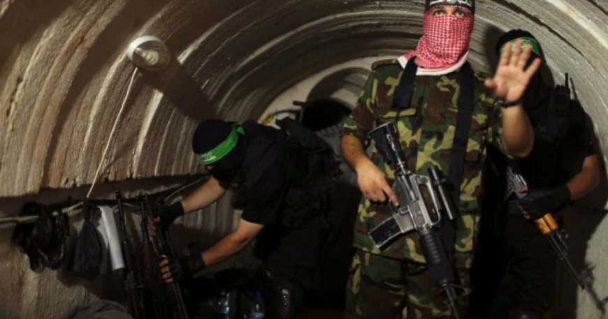 الكشف عن خطة أمريكية تتيح لحماس الاحتفاظ باسلحتها الخفيفة