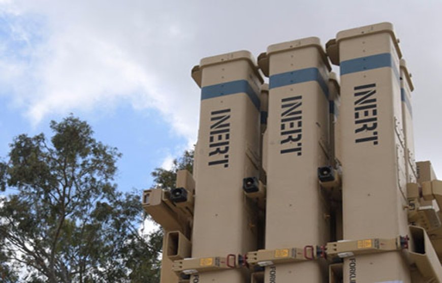 اسرائيل تجري اختبارات على "مقلاع داود"