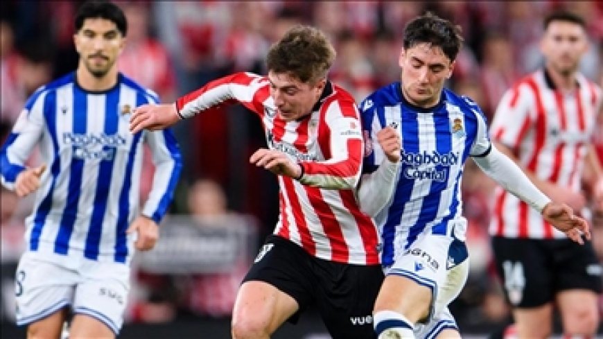ريال سوسيداد يحسم “ديربي الباسك” أمام أتلتيك بلباو