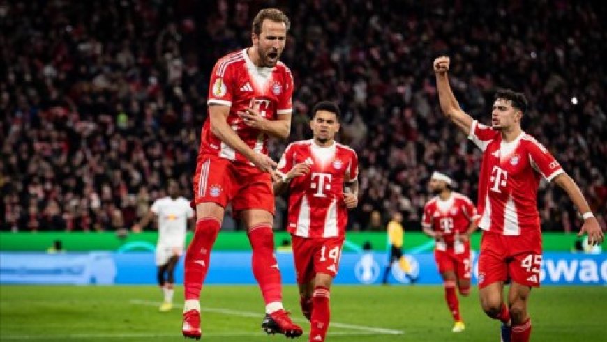 بايرن ميونخ يكمل عقد المتأهلين لنصف نهائي كأس ألمانيا