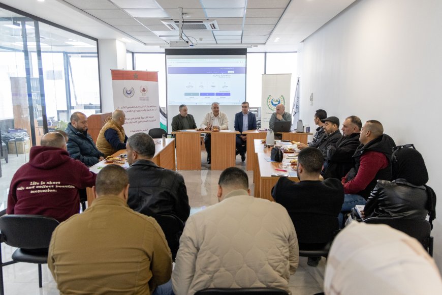 وكالة بيت مال القدس تختتم الدورة الأولى لتعزيز مهارات التجار المقدسيين