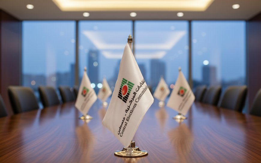 لجنة الانتخابات المركزية: اللجنة هي المصدر الرسمي والوحيد للمعلومات المتعلقة بالعملية الانتخابية