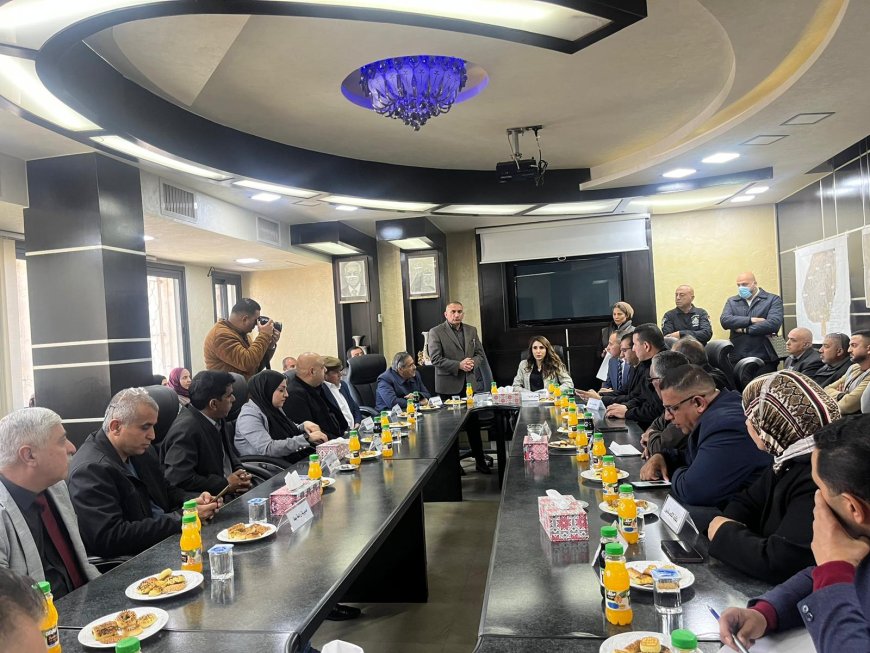 وزيرة العمل عطاري: نعمل على تعزيز الشراكة مع مؤسسات المجتمع المحلي لدعم التشغيل وتمكين العمال