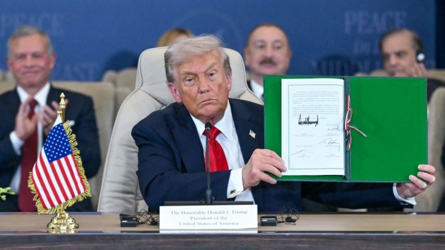 ترمب: "مجلس السلام" يتعهد بـ5 مليارات دولار لغزة