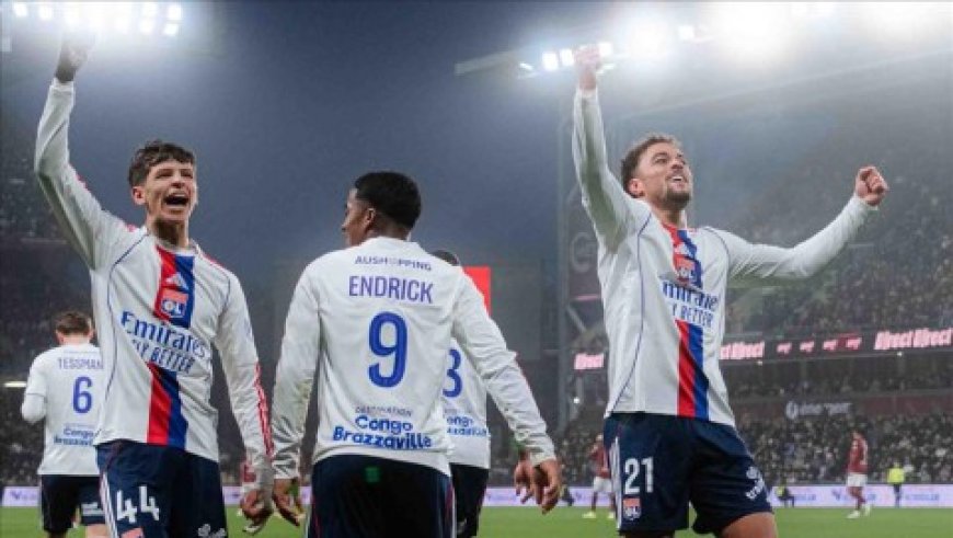 أولمبيك ليون يواصل سلسلة انتصاراته للمباراة الـ13 تواليا