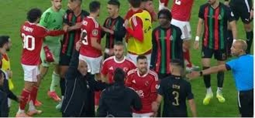 الجيش الملكي المغربي يشكو الأهلي المصري للكاف