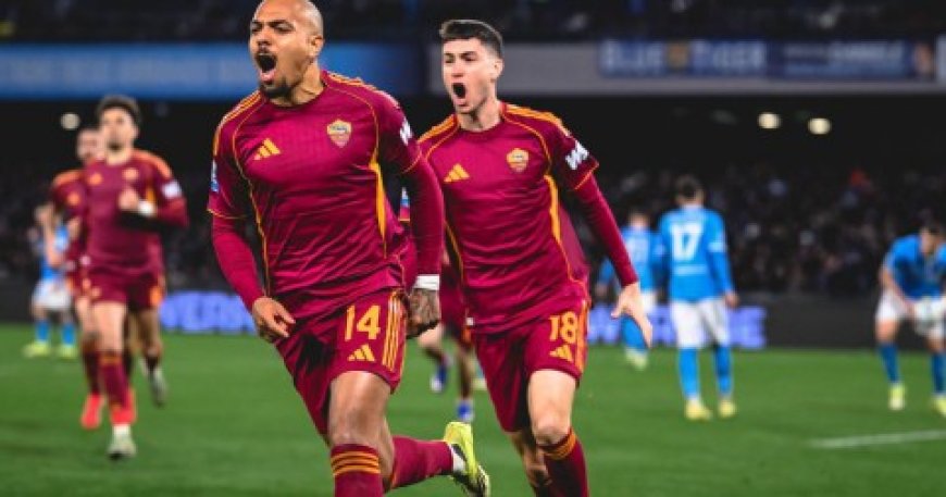 نابولي ينتزع التعادل أمام روما في الدوري الإيطالي