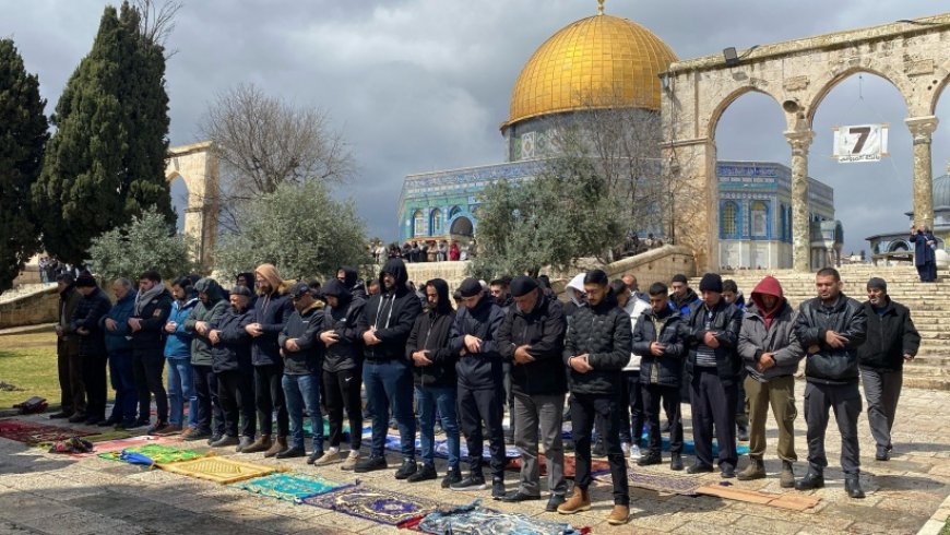 إسرائيل تسمح بدخول 10 آلاف مصل للأقصى في رمضان بشروط عمرية وتصاريح