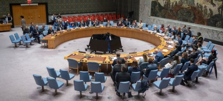 القضية الفلسطينية أمام مجلس الأمن اليوم