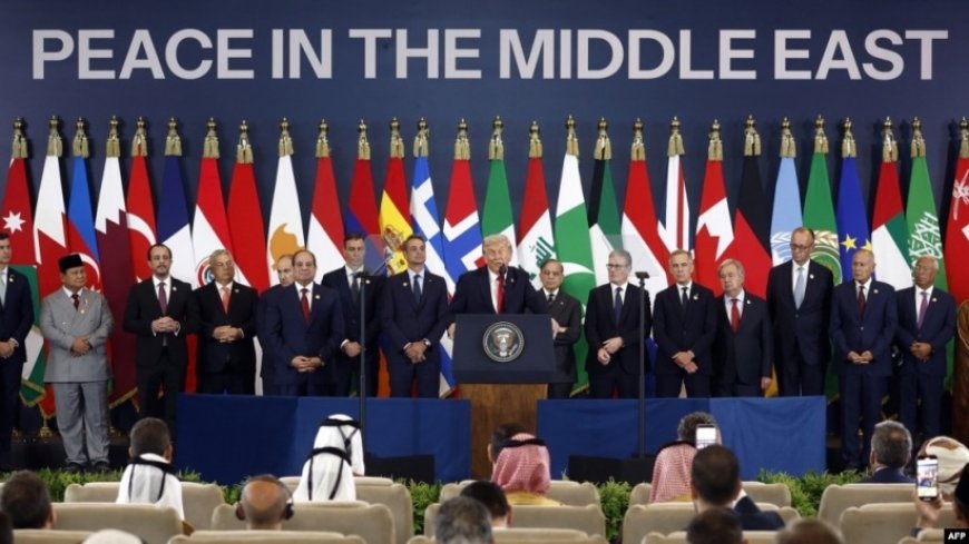 ما مضمونها؟ الولايات المتحدة توزع وثيقة على أعضاء مجلس السلام