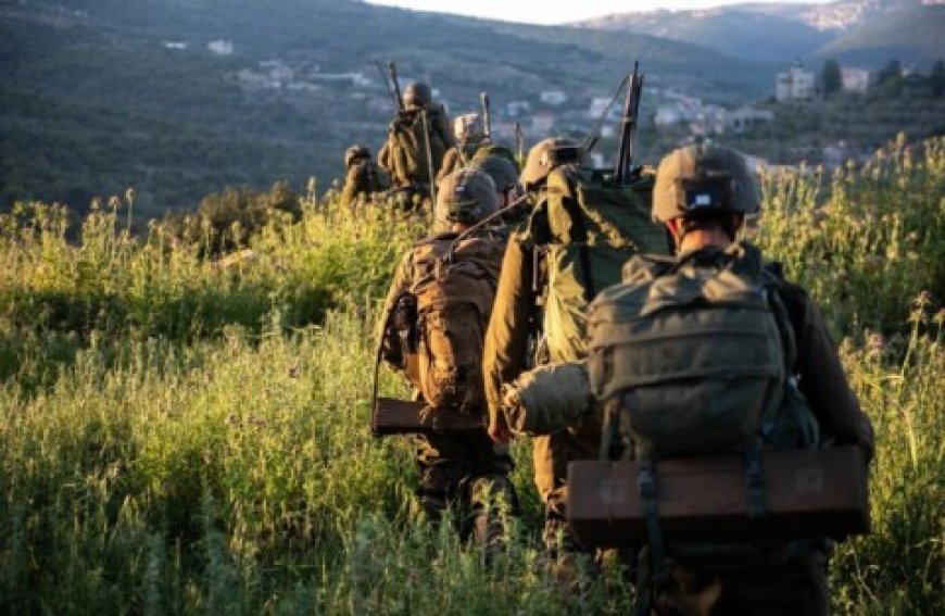 لواء “جولاني” الإسرائيلي يجري تدريبات عسكرية بالذخيرة الحية بالجليل سيرا على الأقدام بتضاريس تشبه مواقع “حزب الله”