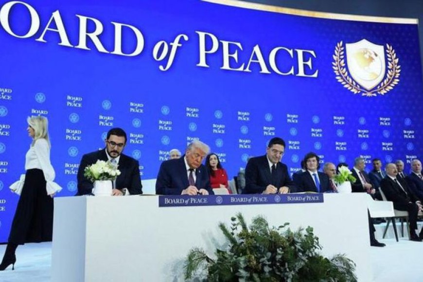 مجلس السلام يعلن عن إنشاء مكتب للتنسيق مع السلطة