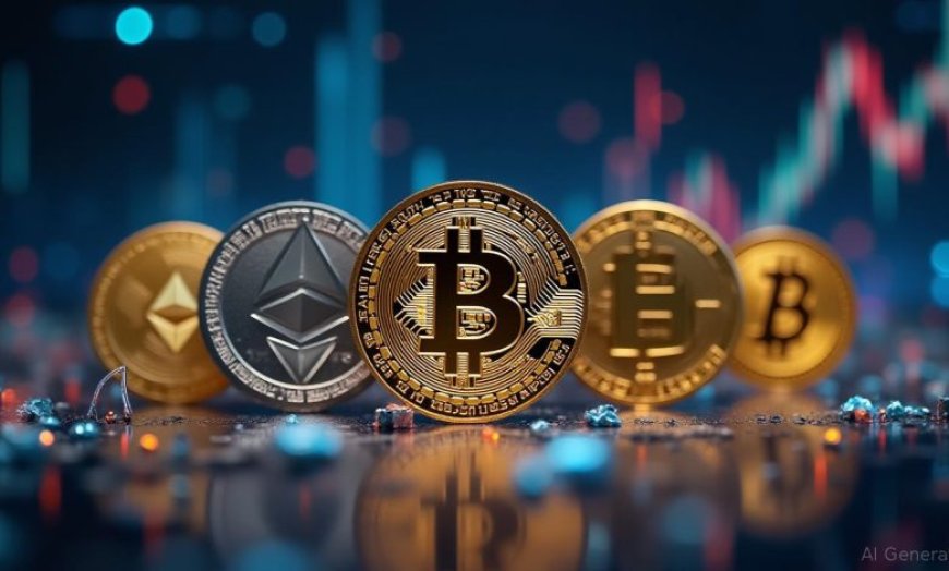 العملات المشفرة تحت الضغط.. وخسائر القيمة السوقية بالمليارات