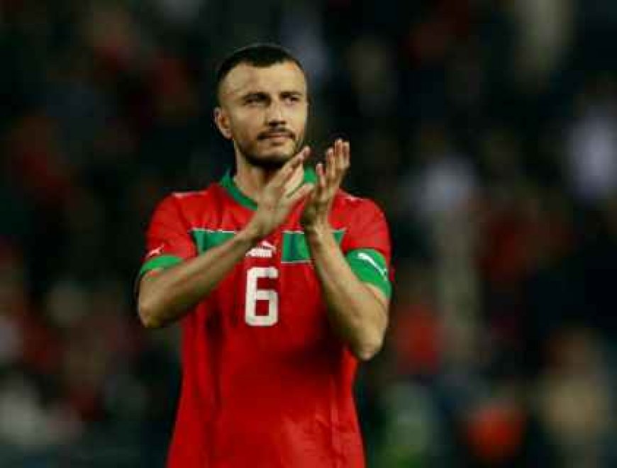 رومان سايس يعلن اعتزاله اللعب دوليا مع منتخب المغرب