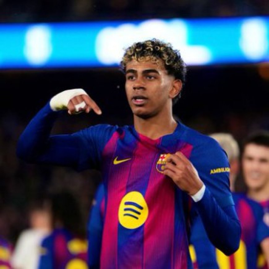 عرض خرافي.. لابورتا يكشف سرا عن صفقة لبيع لامين جمال