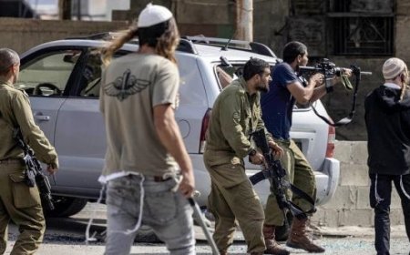 شهيدان و3 إصابات برصاص المستوطنين في قريوت جنوب نابلس