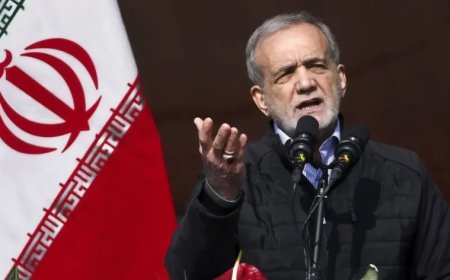 الرئيس الإيراني: لن نصمت ولن نستسلم