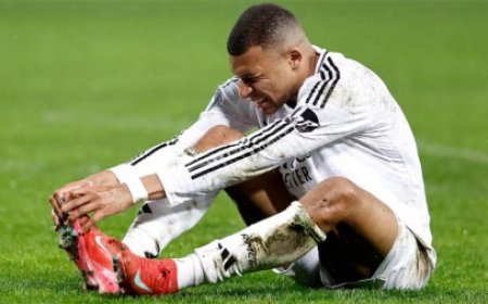 ريال مدريد يكشف إصابة مبابي.. ويرفض تحديد موعد عودته