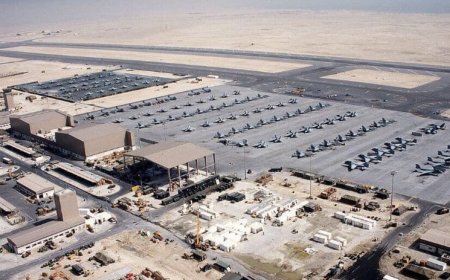 إحباط هجوم إيراني على أكبر قاعدة أمريكية في الشرق الأوسط بقطر