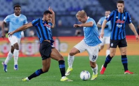 التعادل يحسم مواجهة لاتسيو وأتالانتا في كأس إيطاليا