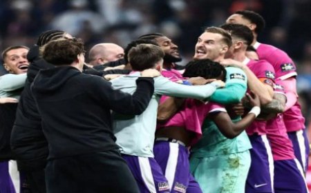 تولوز يصعد لنصف نهائي كأس فرنسا على حساب مارسيليا