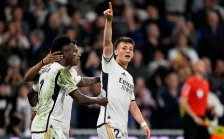 ريال مدريد يستعيد نغمة انتصاراته بالليغا بعد خسارتين متتاليتين