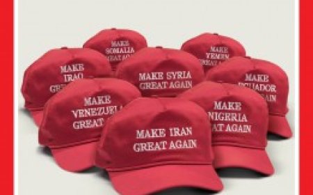 مجلة “تايم” تنشر غلافا لقبعات ترامب وعليها أسماء 8 دول نصفها عربية هاجمتها الولايات المتحدة