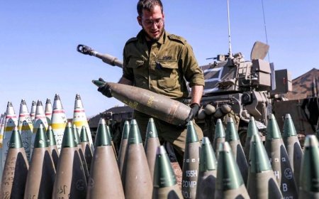 أميركا توافق على صفقة ذخائر لإسرائيل بـ151.8 مليون دولار