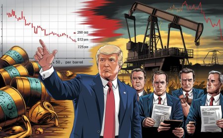 «زئير النفط».. كيف أسقط البرميل الأسود آخر ورقة توت في يد ترامب؟
