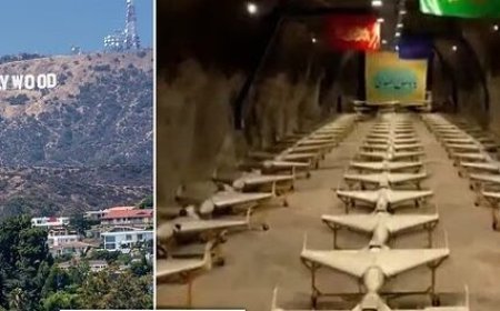 لأول مرة في التاريخ.. كاليفورنيا تعلن الطوارئ خشية هجوم مسيرات إيرانية